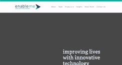 Desktop Screenshot of enableme.com